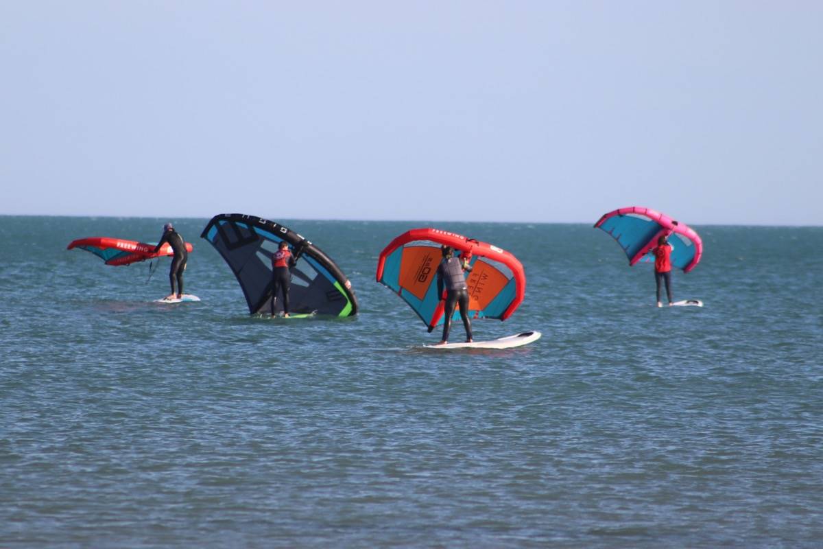 curso wingfoil valencia