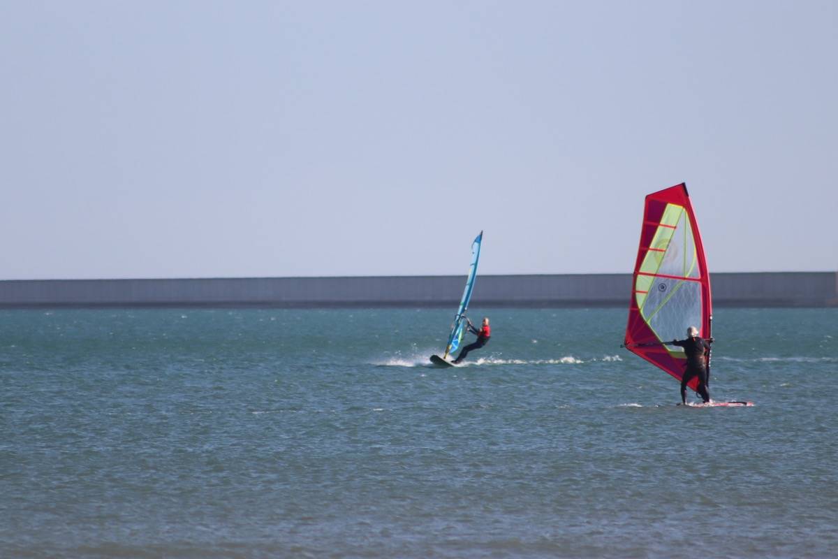 Windsurf en valencia